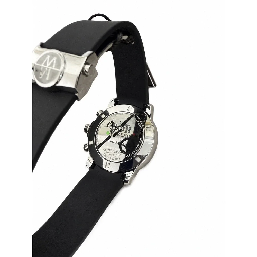 Raymond Weil Tango 300 Bob Marley Limited Edition Watch #307/600‎ New With Tags